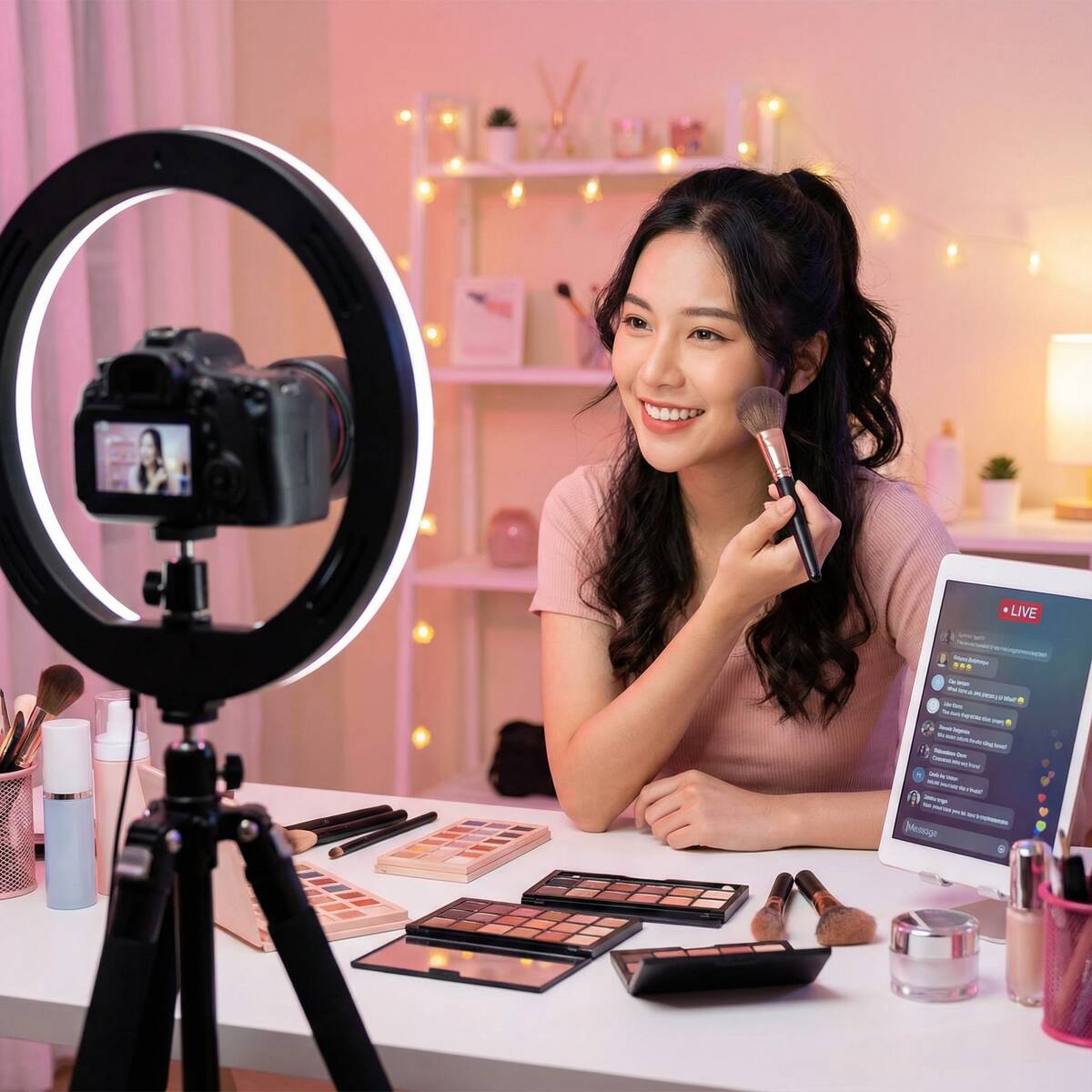 女神视频美妆视频