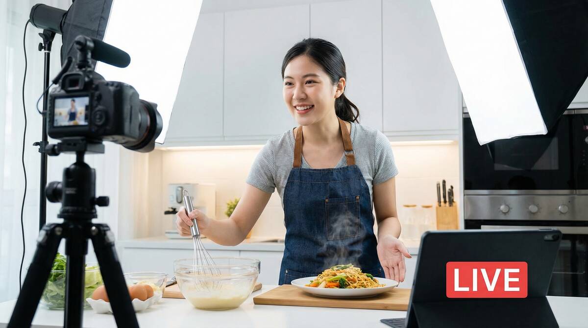 女神视频美食视频